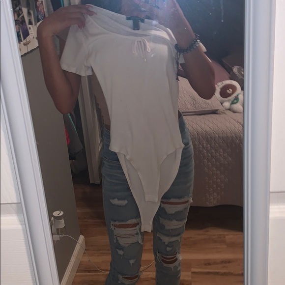 White Bodysuit from forever 21 never worn - Picture 3 of 3